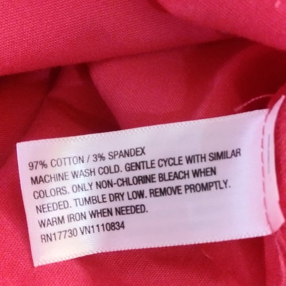 Mossimo Fushia Cami Dress size M - Picture 7 of 7